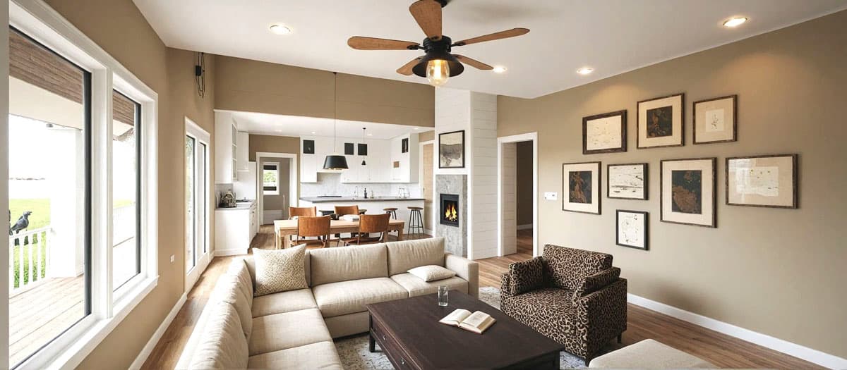 Plan 28906JJ: Flexible Country House Plan with Dual Porches - 2058 Sq Ft - Image #6 - Country, Farmhouse, Ranch, Southern, Traditional