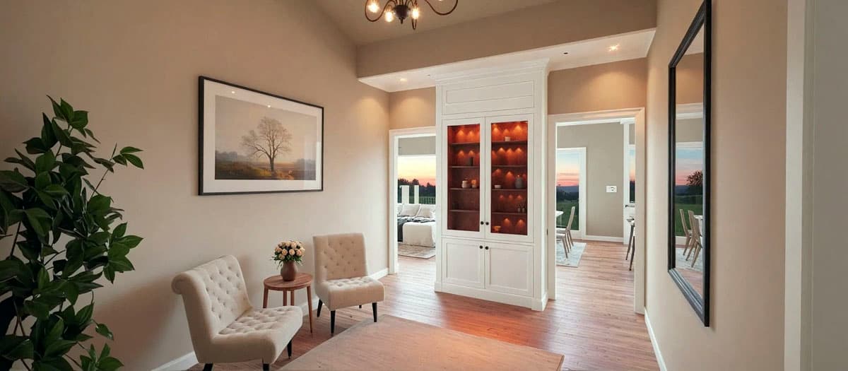 Plan 28906JJ: Flexible Country House Plan with Dual Porches - 2058 Sq Ft - Image #5 - Country, Farmhouse, Ranch, Southern, Traditional