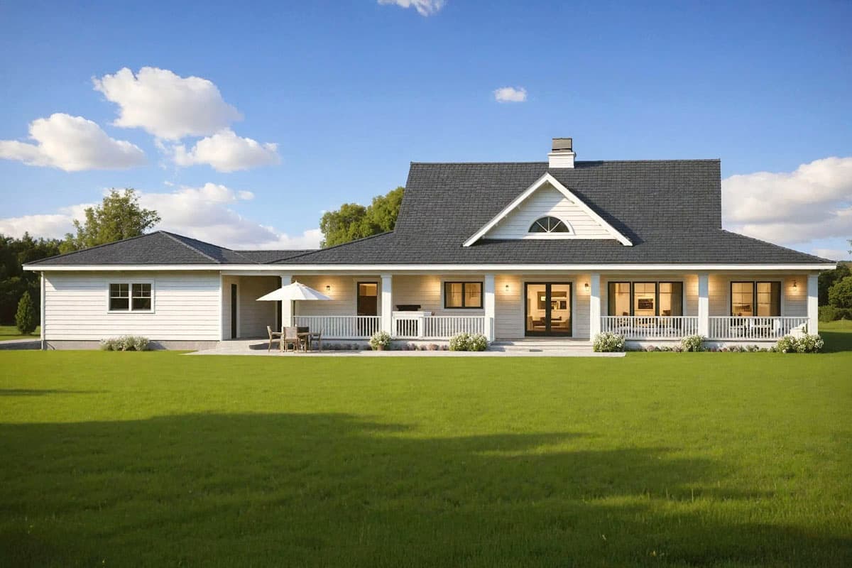 Plan 28906JJ: Flexible Country House Plan with Dual Porches - 2058 Sq Ft - Image #7 - Country, Farmhouse, Ranch, Southern, Traditional