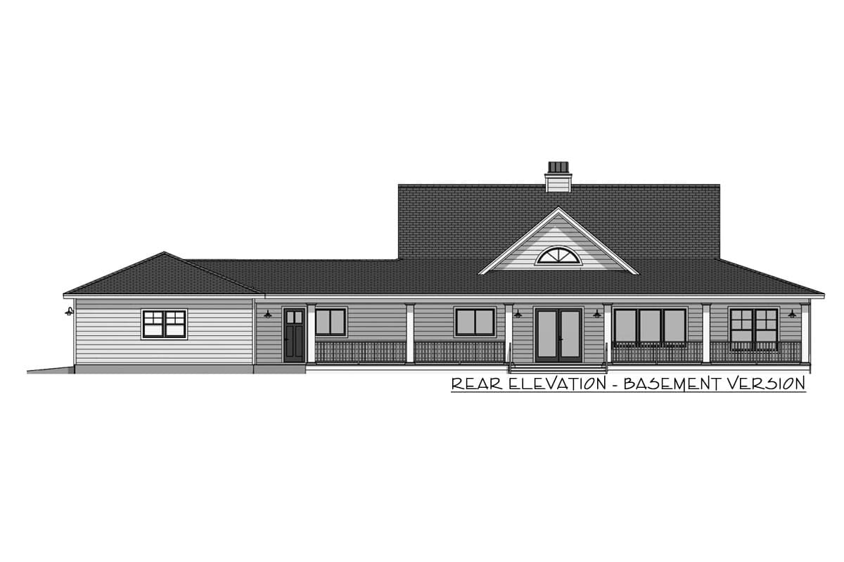 Plan 28906JJ: Flexible Country House Plan with Dual Porches - 2058 Sq Ft - Image #13 - Country, Farmhouse, Ranch, Southern, Traditional