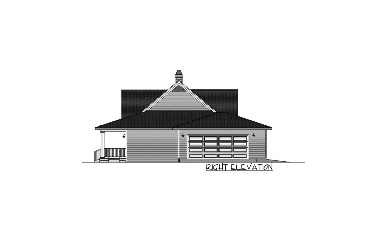 Plan 28906JJ: Flexible Country House Plan with Dual Porches - 2058 Sq Ft - Image #14 - Country, Farmhouse, Ranch, Southern, Traditional