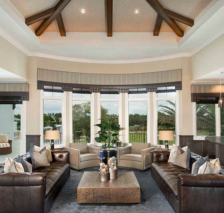 Plan 66368WE: Top-Of-The-Line Florida House Plan with Elevator - 6220 Sq Ft - Image #12 - Florida-Style, Southern