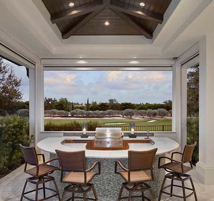 Plan 66368WE: Top-Of-The-Line Florida House Plan with Elevator - 6220 Sq Ft - Image #21 - Florida-Style, Southern