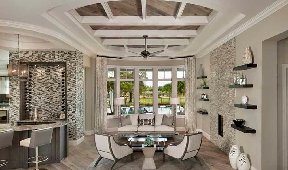 Plan 66368WE: Top-Of-The-Line Florida House Plan with Elevator - 6220 Sq Ft - Image #4 - Florida-Style, Southern