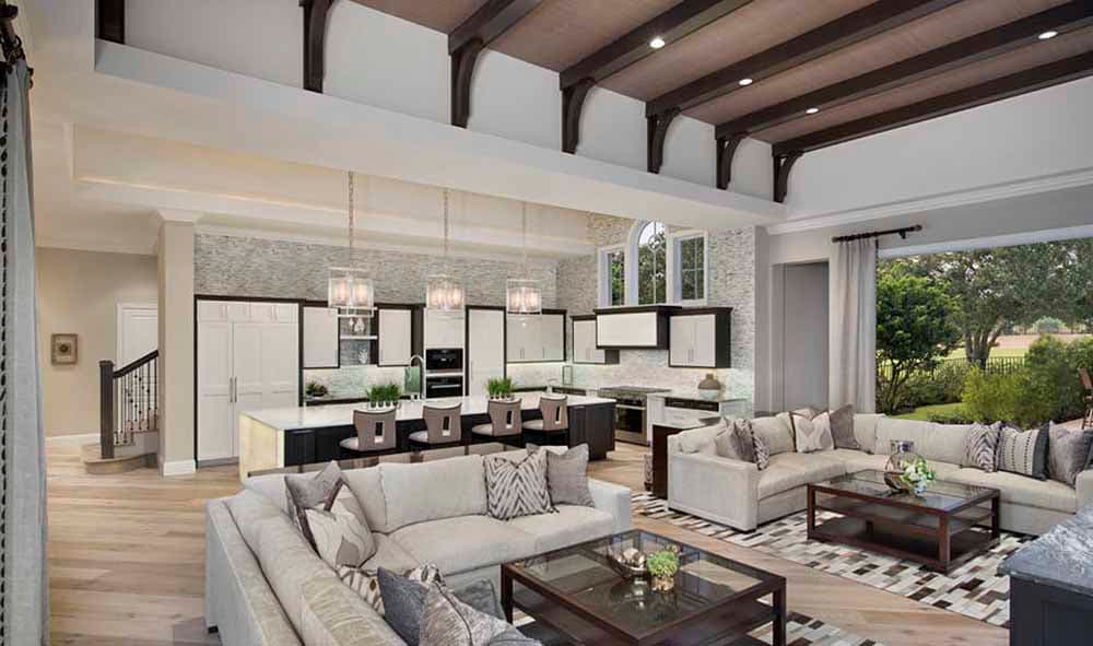 Plan 66368WE: Top-Of-The-Line Florida House Plan with Elevator - 6220 Sq Ft - Image #5 - Florida-Style, Southern