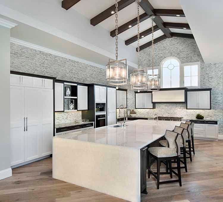 Plan 66368WE: Top-Of-The-Line Florida House Plan with Elevator - 6220 Sq Ft - Image #7 - Florida-Style, Southern