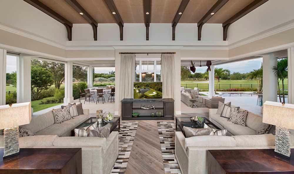 Plan 66368WE: Top-Of-The-Line Florida House Plan with Elevator - 6220 Sq Ft - Image #10 - Florida-Style, Southern