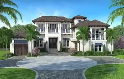 Top of the Line Florida House Plan