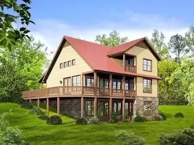 For the View Lot with Room to Grow