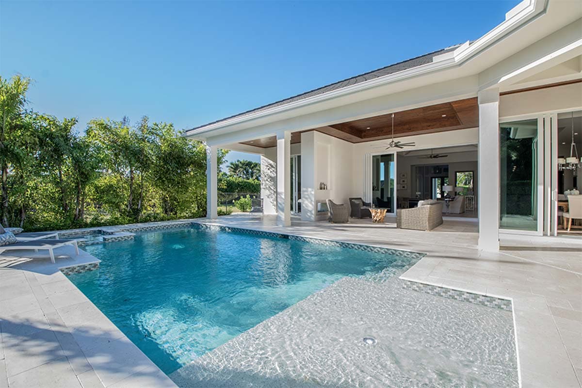 Plan 86023BW: Florida House Plan with Indoor/Outdoor Living - Image #9 - Coastal, Florida-Style, Southern