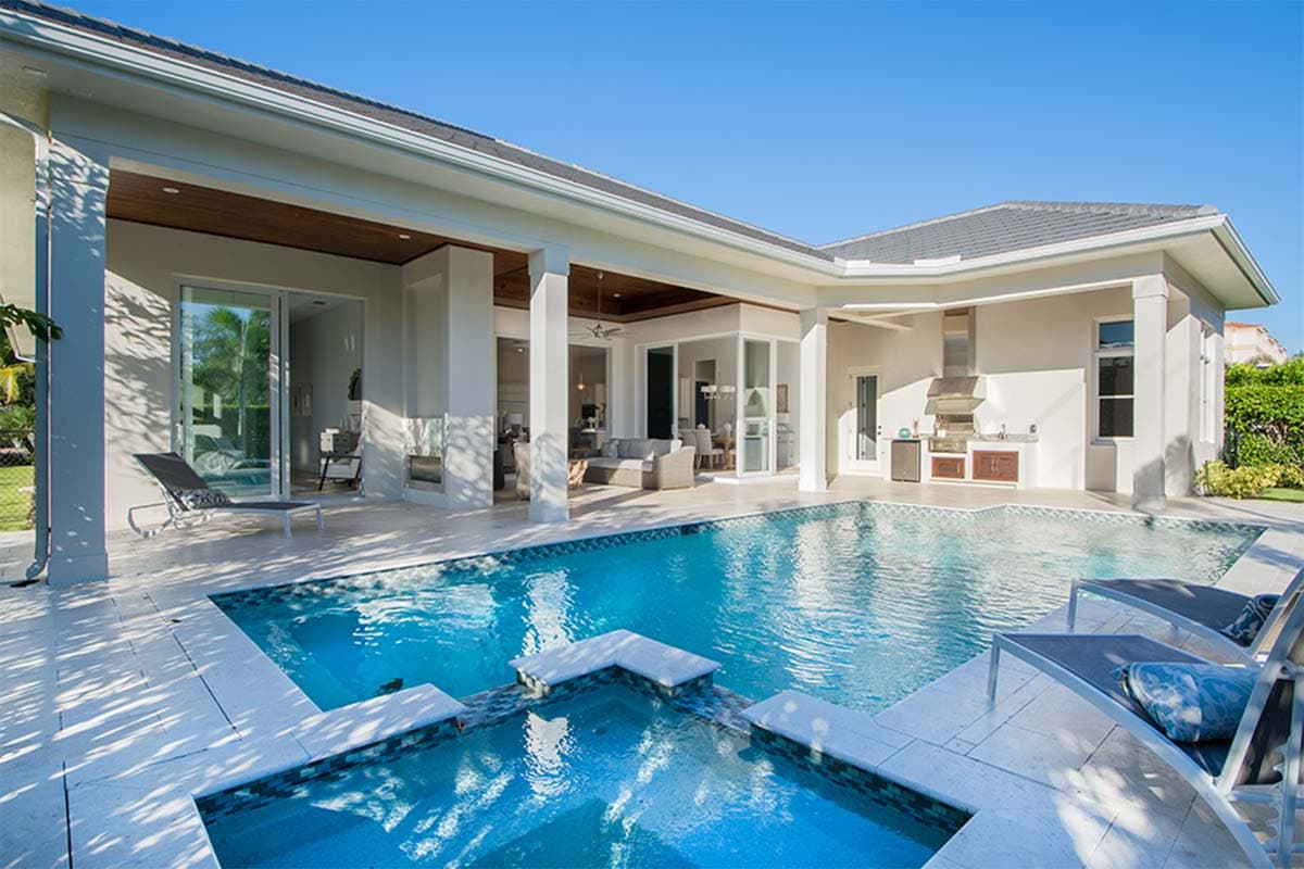 Plan 86023BW: Florida House Plan with Indoor/Outdoor Living - Image #10 - Coastal, Florida-Style, Southern