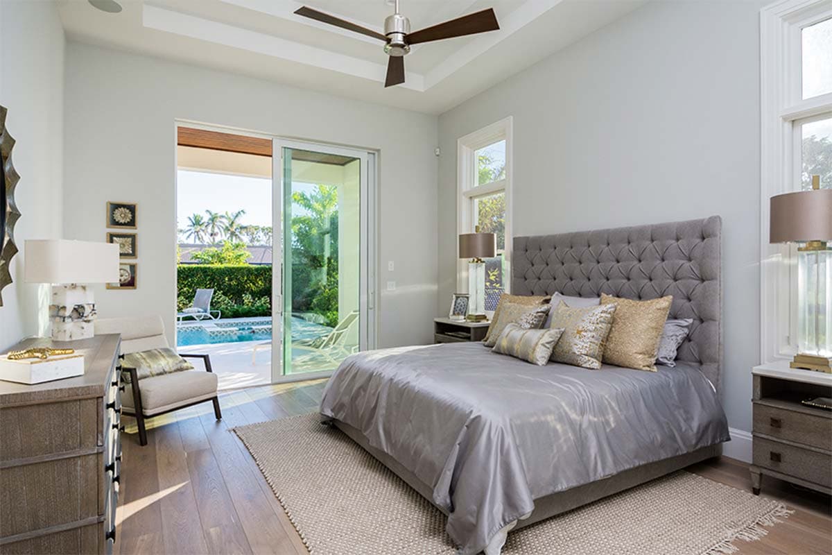 Plan 86023BW: Florida House Plan with Indoor/Outdoor Living - Image #8 - Coastal, Florida-Style, Southern