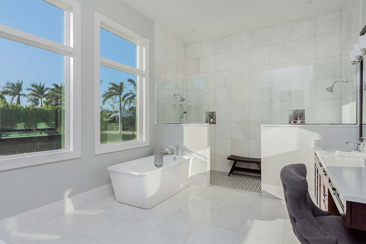 Plan 86023BW: Florida House Plan with Indoor/Outdoor Living - Image #6 - Coastal, Florida-Style, Southern