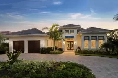 Florida House Plan with Indoor/Outdoor Living