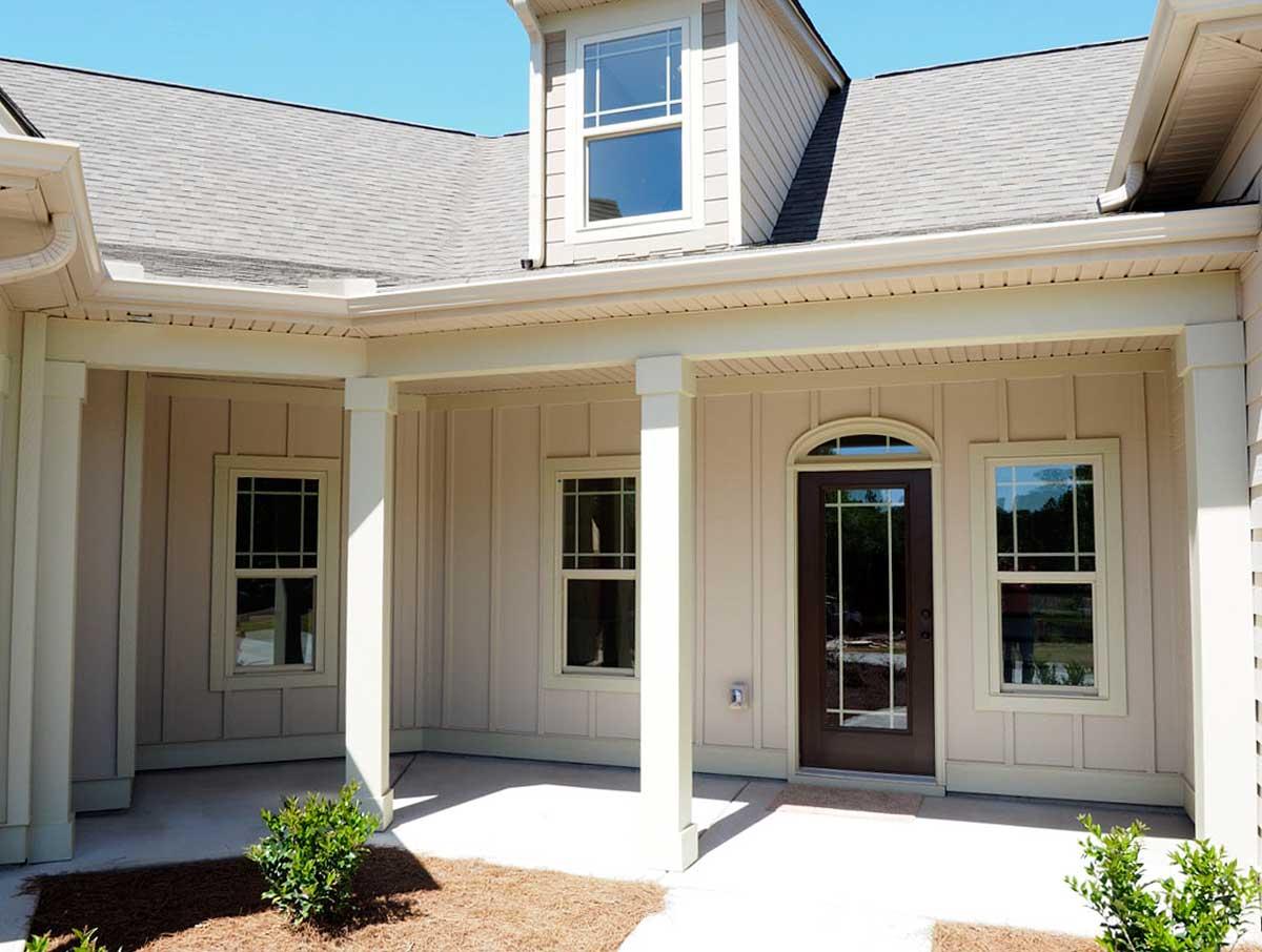 Plan 36074DK: Split Craftsman House Plan with Expansion Space and an Angled Garage - 3061 Sq Ft - Image #7 - Country, Craftsman