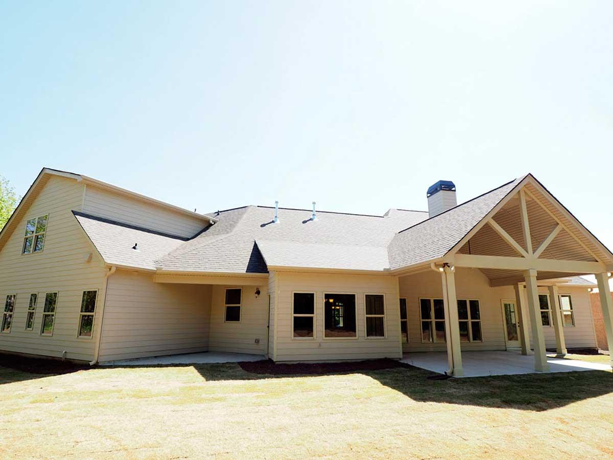 Plan 36074DK: Split Craftsman House Plan with Expansion Space and an Angled Garage - 3061 Sq Ft - Image #41 - Country, Craftsman