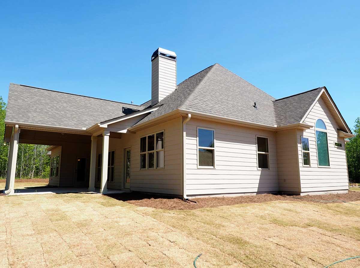 Plan 36074DK: Split Craftsman House Plan with Expansion Space and an Angled Garage - 3061 Sq Ft - Image #44 - Country, Craftsman