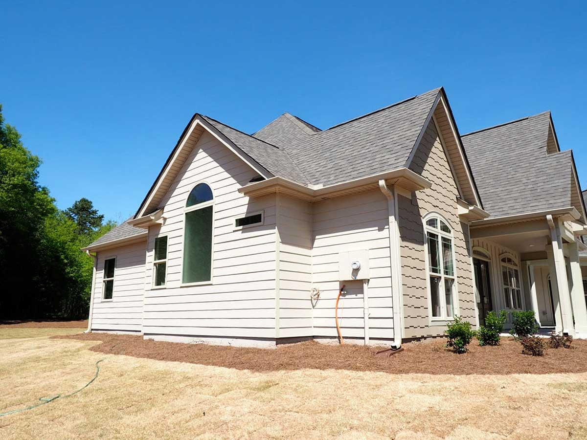 Plan 36074DK: Split Craftsman House Plan with Expansion Space and an Angled Garage - 3061 Sq Ft - Image #45 - Country, Craftsman