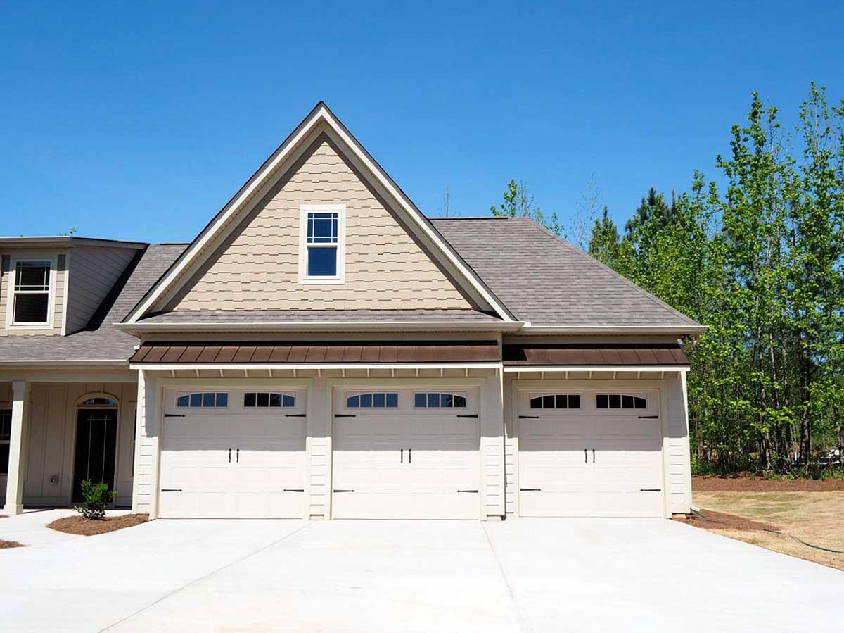 Plan 36074DK: Split Craftsman House Plan with Expansion Space and an Angled Garage - 3061 Sq Ft - Image #46 - Country, Craftsman