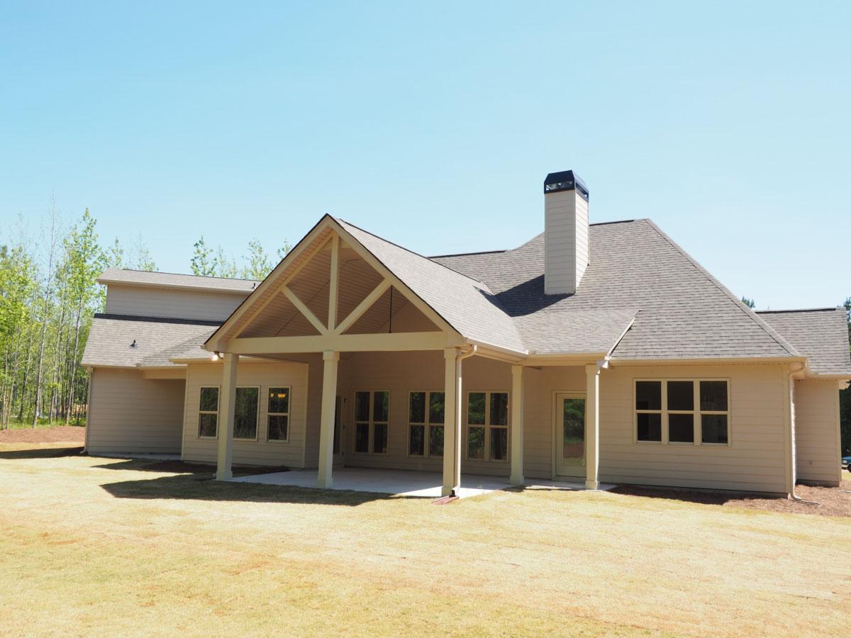 Plan 36074DK: Split Craftsman House Plan with Expansion Space and an Angled Garage - 3061 Sq Ft - Image #42 - Country, Craftsman