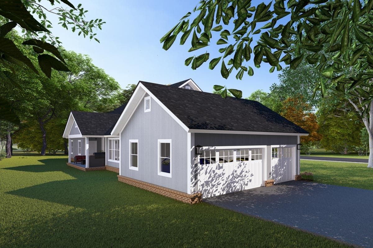 Plan 52269WM: Expanded Farmhouse Plan with 3 or 4 Beds - 2796 Sq Ft - Image #32 - Country, Farmhouse