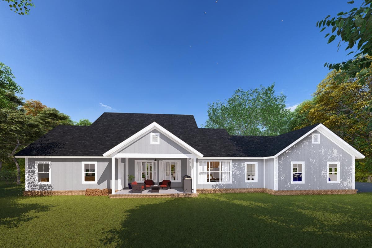 Plan 52269WM: Expanded Farmhouse Plan with 3 or 4 Beds - 2796 Sq Ft - Image #33 - Country, Farmhouse