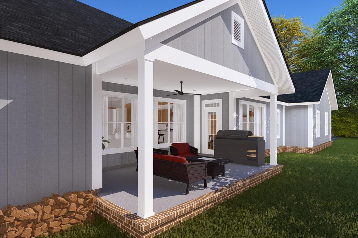 Plan 52269WM: Expanded Farmhouse Plan with 3 or 4 Beds - 2796 Sq Ft - Image #34 - Country, Farmhouse