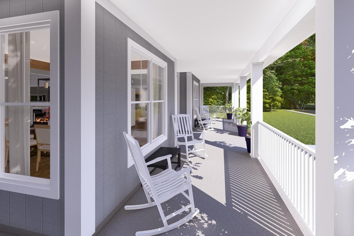 Plan 52269WM: Expanded Farmhouse Plan with 3 or 4 Beds - 2796 Sq Ft - Image #36 - Country, Farmhouse