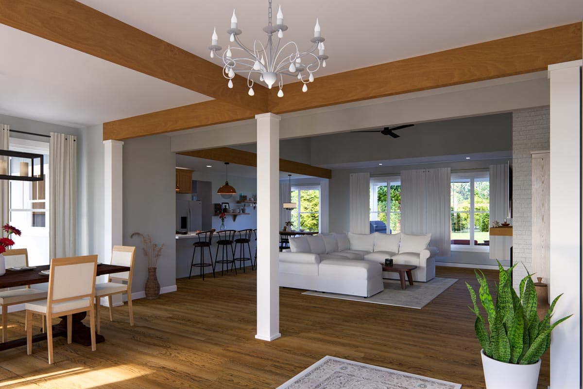 Plan 52269WM: Expanded Farmhouse Plan with 3 or 4 Beds - 2796 Sq Ft - Image #37 - Country, Farmhouse