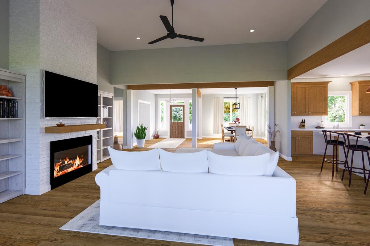 Plan 52269WM: Expanded Farmhouse Plan with 3 or 4 Beds - 2796 Sq Ft - Image #39 - Country, Farmhouse