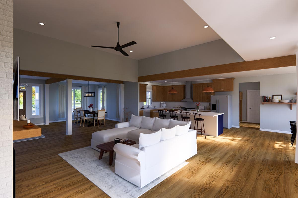 Plan 52269WM: Expanded Farmhouse Plan with 3 or 4 Beds - 2796 Sq Ft - Image #40 - Country, Farmhouse