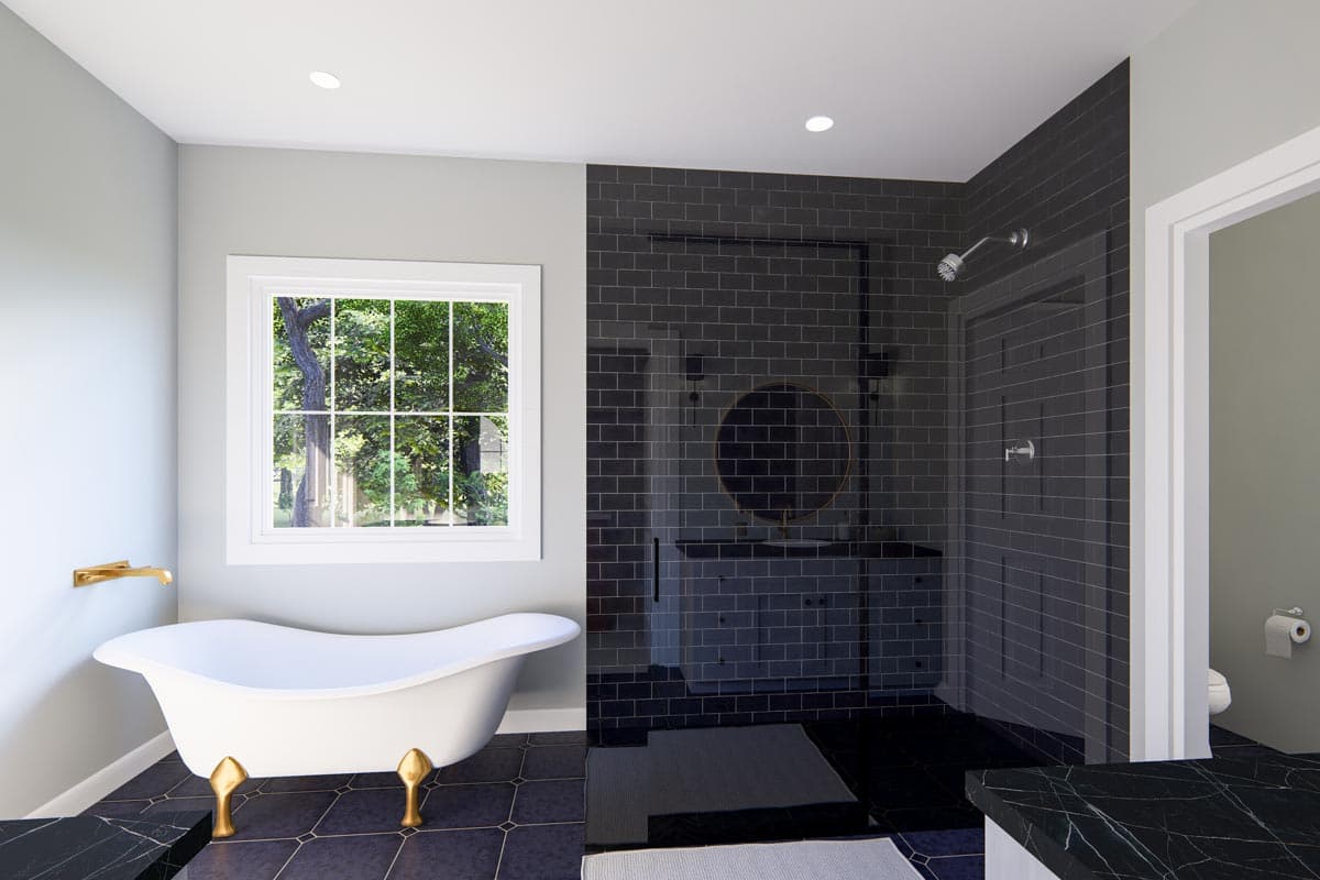 Plan 52269WM: Expanded Farmhouse Plan with 3 or 4 Beds - 2796 Sq Ft - Image #44 - Country, Farmhouse