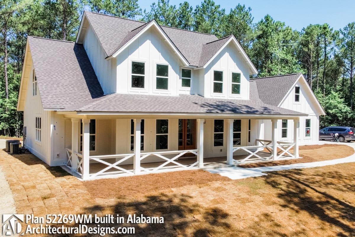 Plan 52269WM: Expanded Farmhouse Plan with 3 or 4 Beds - 2796 Sq Ft - Image #21 - Country, Farmhouse