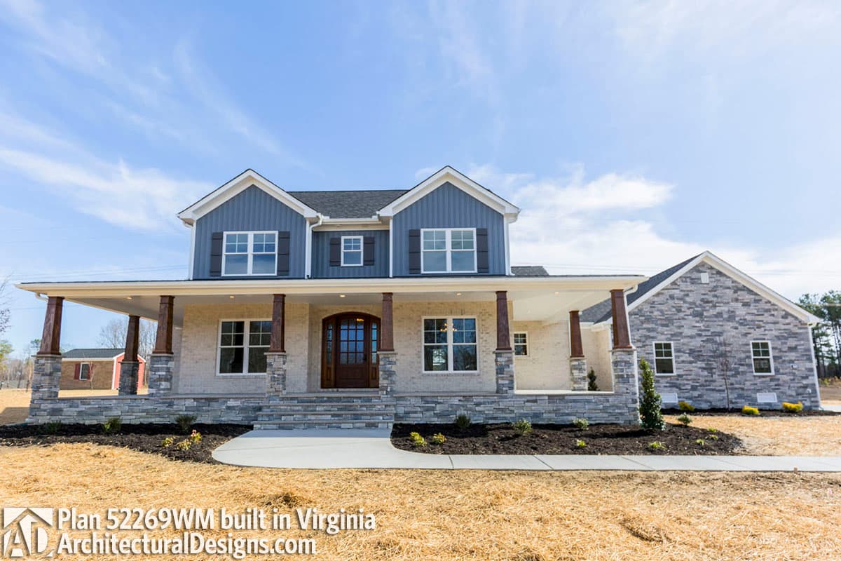 Plan 52269WM: Expanded Farmhouse Plan with 3 or 4 Beds - 2796 Sq Ft - Image #11 - Country, Farmhouse