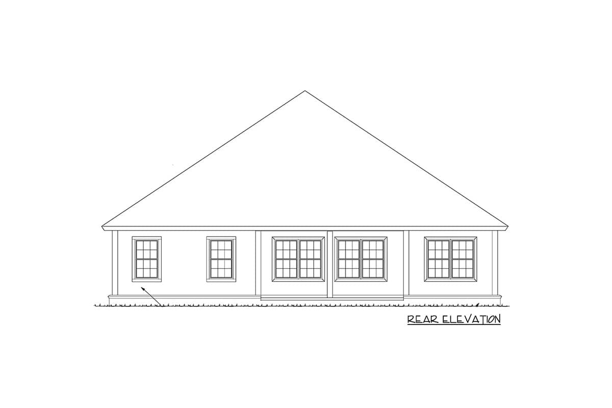 Plan 52273WM: Southern House Plan with Open Layout - 2107 Sq Ft - Image #15 - Southern, Traditional