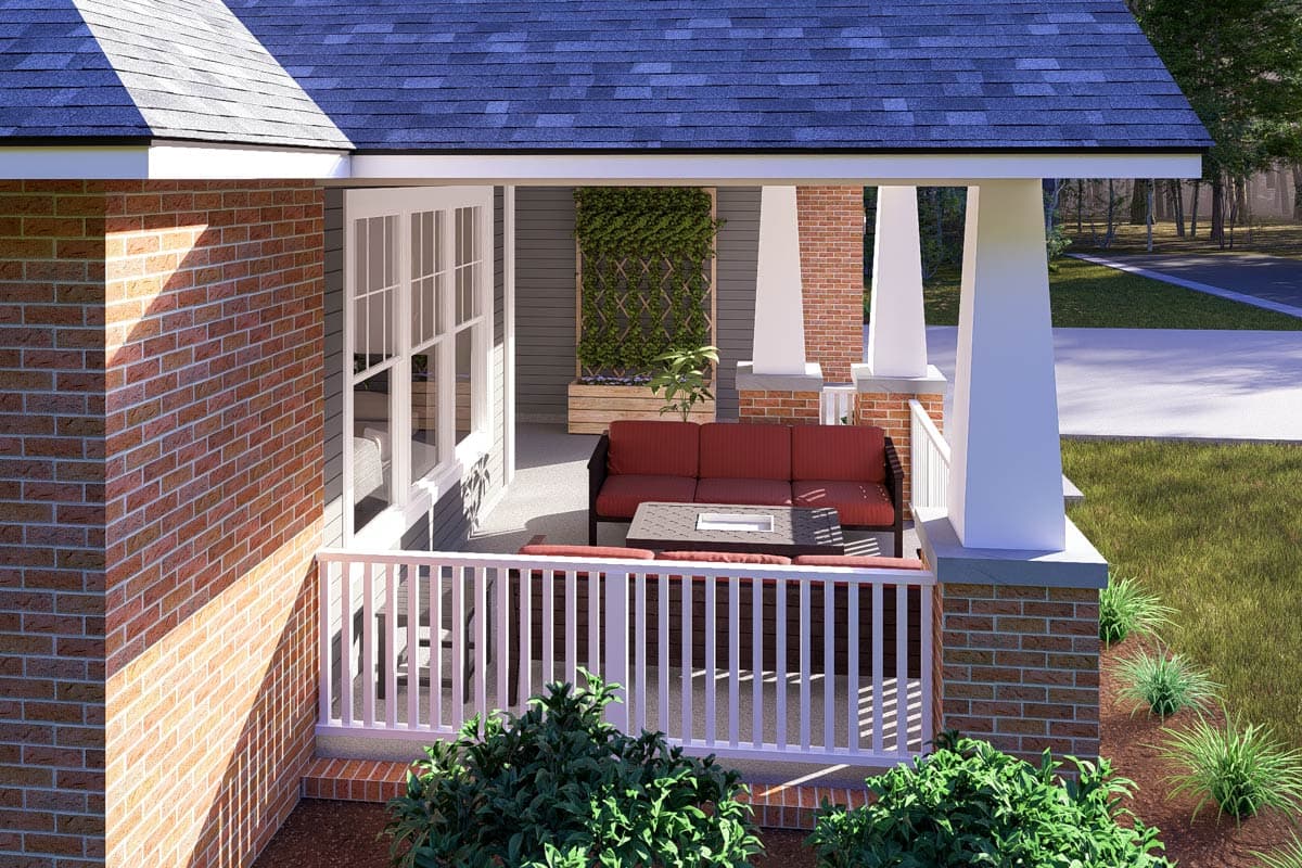 Plan 52274WM: Southern House Plan with Open Layout - 2425 Sq Ft - Image #9 - Southern, Traditional
