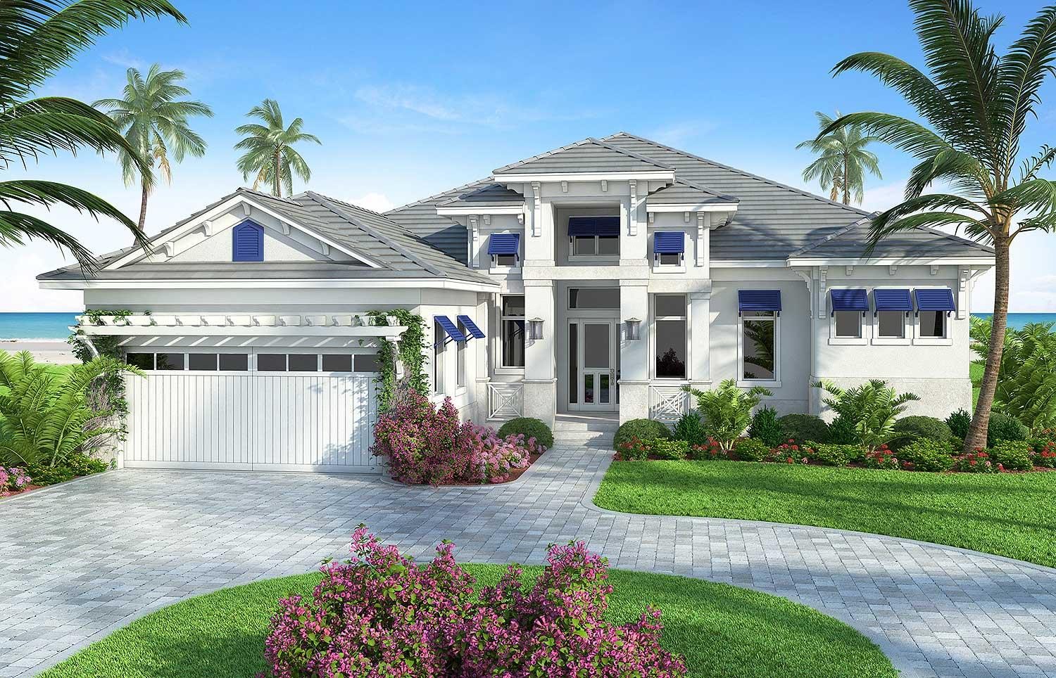 Plan 86028BW: Coastal Contemporary Living with Wonderful Outdoor Spaces - 2986 Sq Ft - Image #9 - Coastal, Coastal Contemporary, Contemporary, Florida-Style, New American, Southern, Transitional