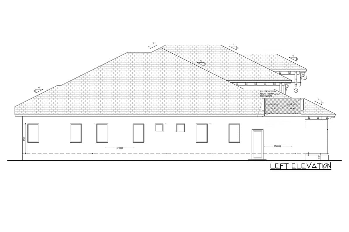 Plan 86029BS: Florida House Plan with Stunning Master Suite - 3996 Sq Ft - Image #15 - Coastal Contemporary, Contemporary, Florida-Style, Mediterranean