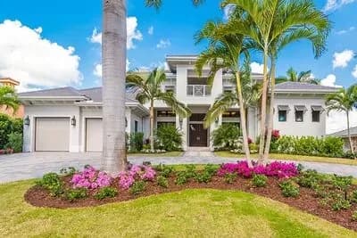 Florida House Plan with Stunning Master Suite - 3996 Sq Ft
