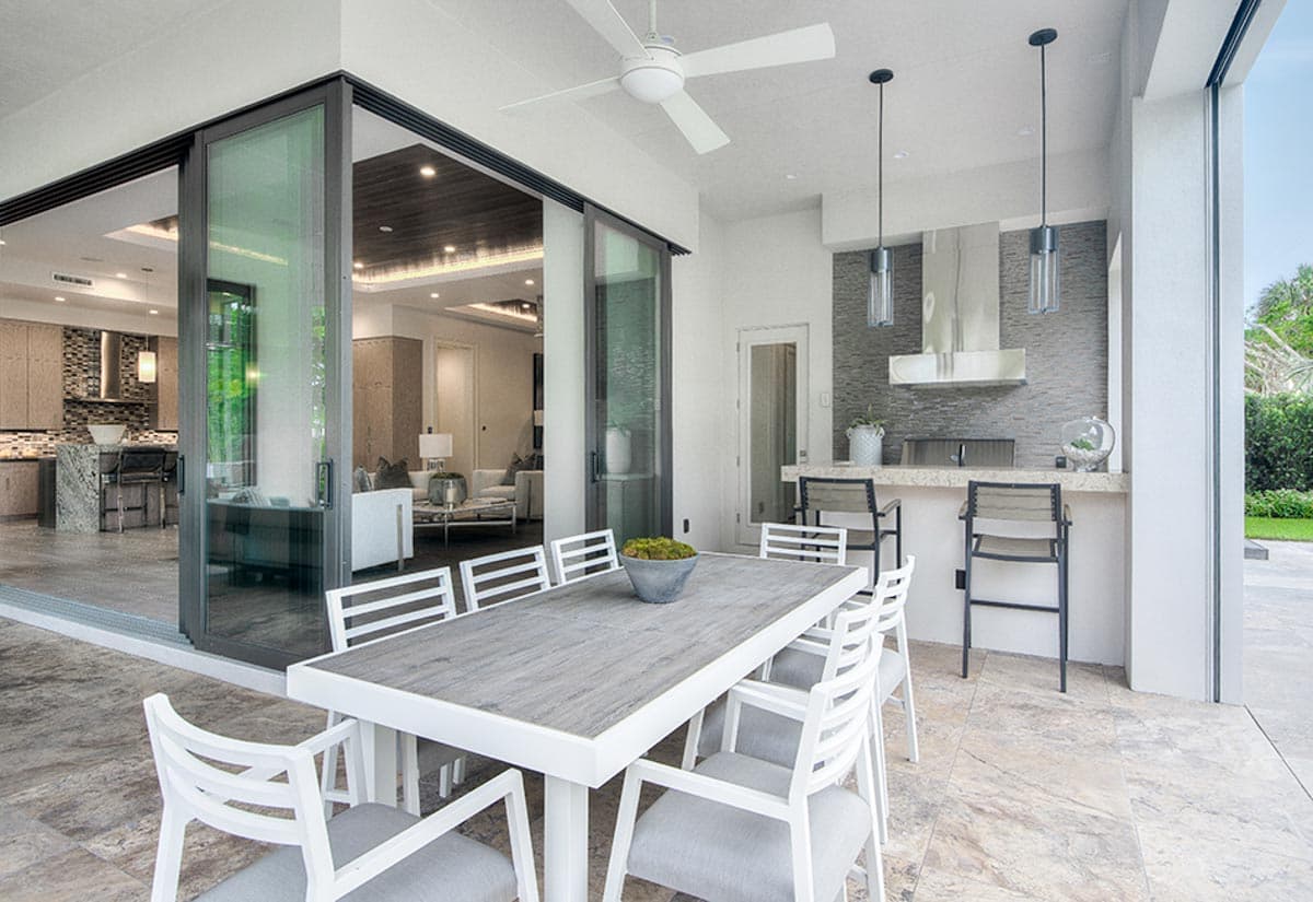 Plan 86033BW: Spacious, Upscale Contemporary with Multiple Second Floor Balconies - Image #7 - Coastal, Coastal Contemporary, Contemporary, Florida-Style, Modern