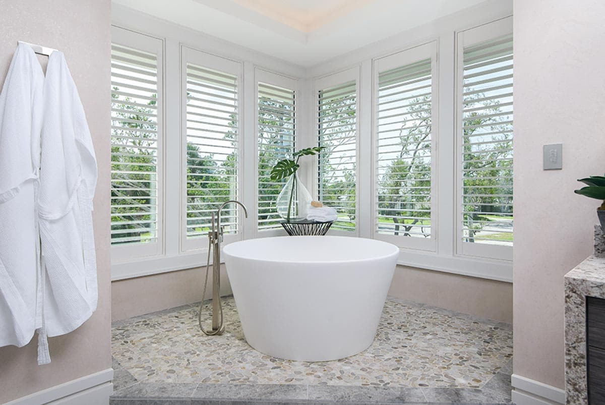 Plan 86033BW: Spacious, Upscale Contemporary with Multiple Second Floor Balconies - Image #12 - Coastal, Coastal Contemporary, Contemporary, Florida-Style, Modern