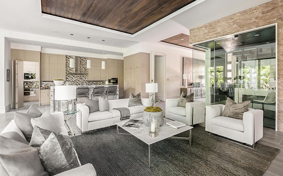 Plan 86033BW: Spacious, Upscale Contemporary with Multiple Second Floor Balconies - Image #4 - Coastal, Coastal Contemporary, Contemporary, Florida-Style, Modern