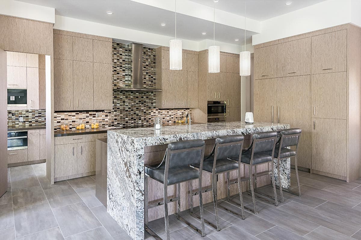 Plan 86033BW: Spacious, Upscale Contemporary with Multiple Second Floor Balconies - Image #8 - Coastal, Coastal Contemporary, Contemporary, Florida-Style, Modern