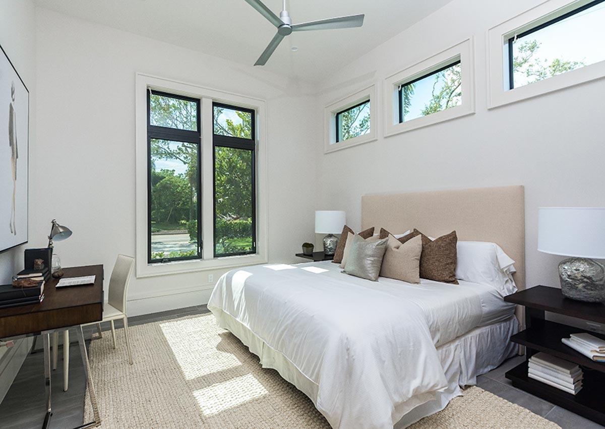 Plan 86033BW: Spacious, Upscale Contemporary with Multiple Second Floor Balconies - Image #9 - Coastal, Coastal Contemporary, Contemporary, Florida-Style, Modern