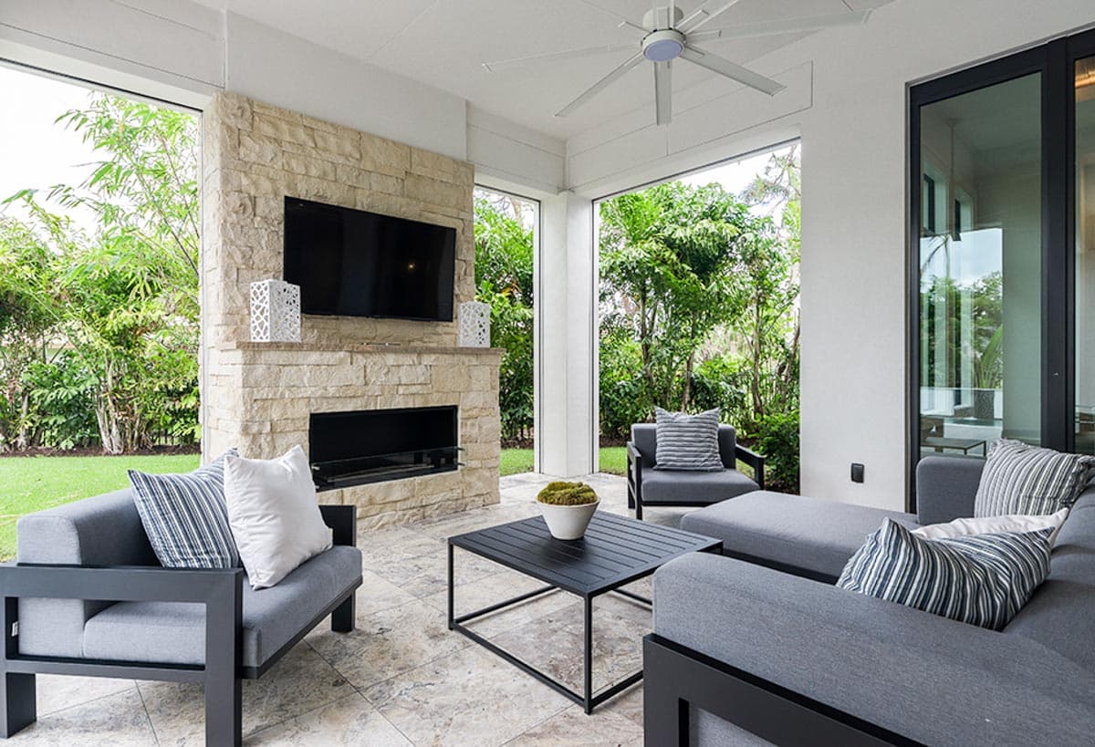 Plan 86033BW: Spacious, Upscale Contemporary with Multiple Second Floor Balconies - Image #5 - Coastal, Coastal Contemporary, Contemporary, Florida-Style, Modern