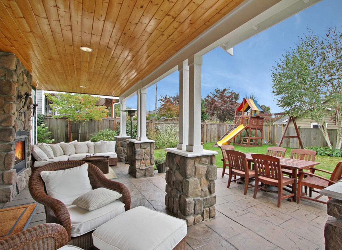 Plan 23639JD: Prairie Inspired House Plan with Porches and Second Floor Deck - Image #18 - Craftsman, Northwest, Prairie