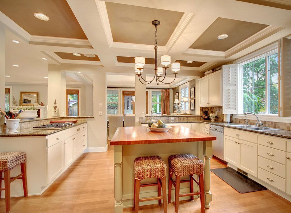 Plan 23639JD: Prairie Inspired House Plan with Porches and Second Floor Deck - Image #7 - Craftsman, Northwest, Prairie