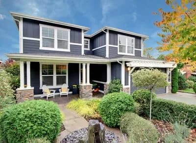 Prairie Inspired House Plan with Porches and Second Floor Deck