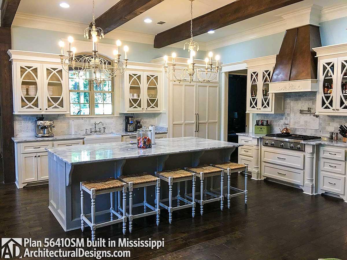 Plan 56410SM: Luxurious Acadian House Plan with Optional Bonus Room - 3851 Sq Ft - Image #12 - Acadian, French Country, Louisiana-Style, Southern