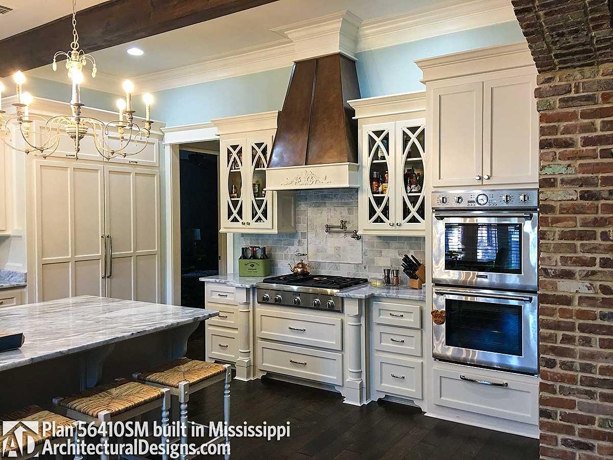 Plan 56410SM: Luxurious Acadian House Plan with Optional Bonus Room - 3851 Sq Ft - Image #11 - Acadian, French Country, Louisiana-Style, Southern